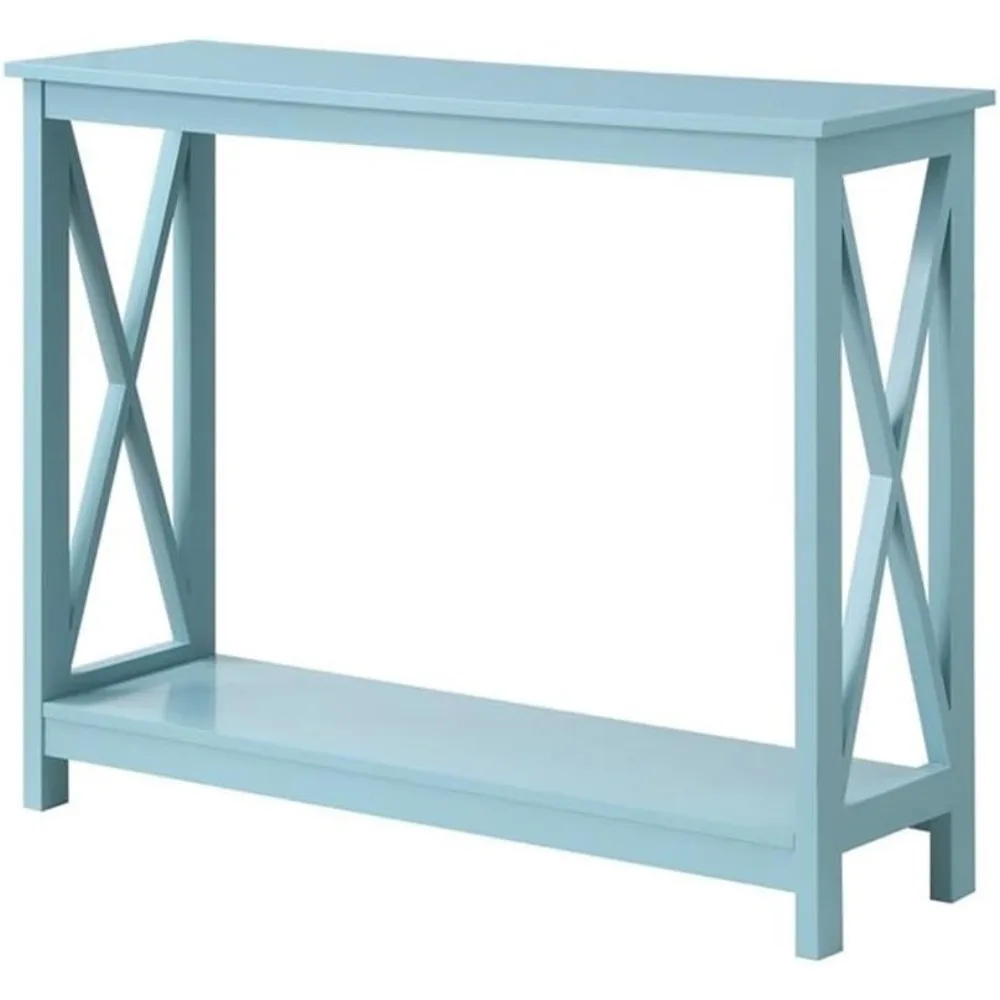 

Oxford Console Table 39.5" - Sofa Table with Storage Shelf