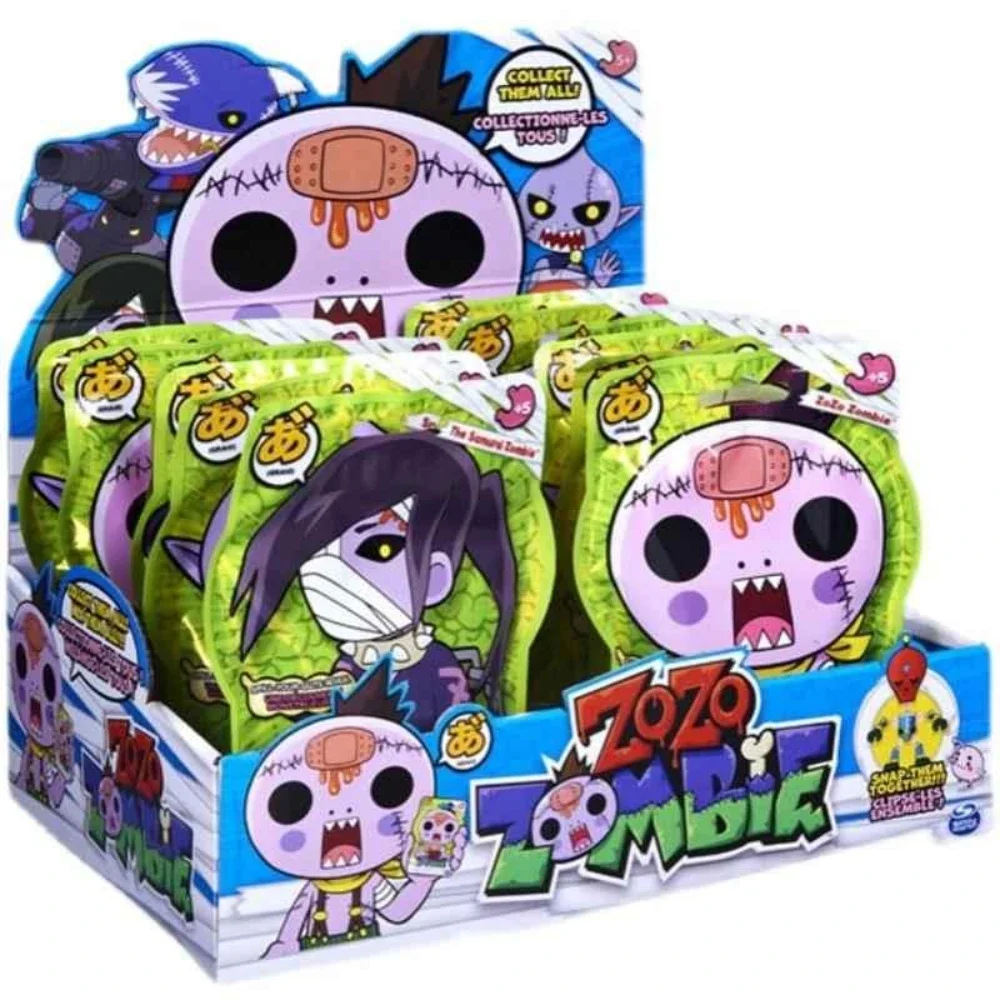 zozo zombie assembled Zombie Samby Blind Bags Assembly Model Anime Figures Dolls Toys Collect Ornaments gift toys