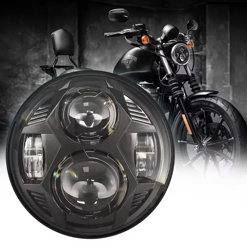 5.75 Inch Round Led Headlight 51W 5-3/4
