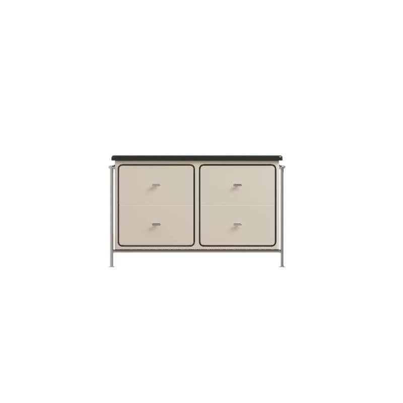 

Color matching chest, household sofa side cabinet, bedroom storage locker