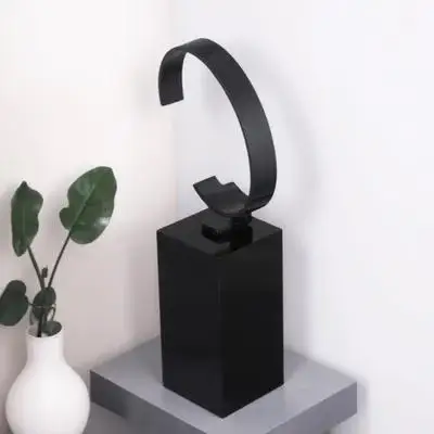 

1pc Universal C-Shaped Watch Display Holder Stand Organizer Acrylic Wrist Watch Rack For Jewelry Collection Display Stand
