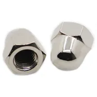 5-30pcs Semicircle Acorn Cap Nut M3 M4 M5 M6 M8 M10 M12 Nickel Plating Steel Decorative Cap Nuts Caps Covers