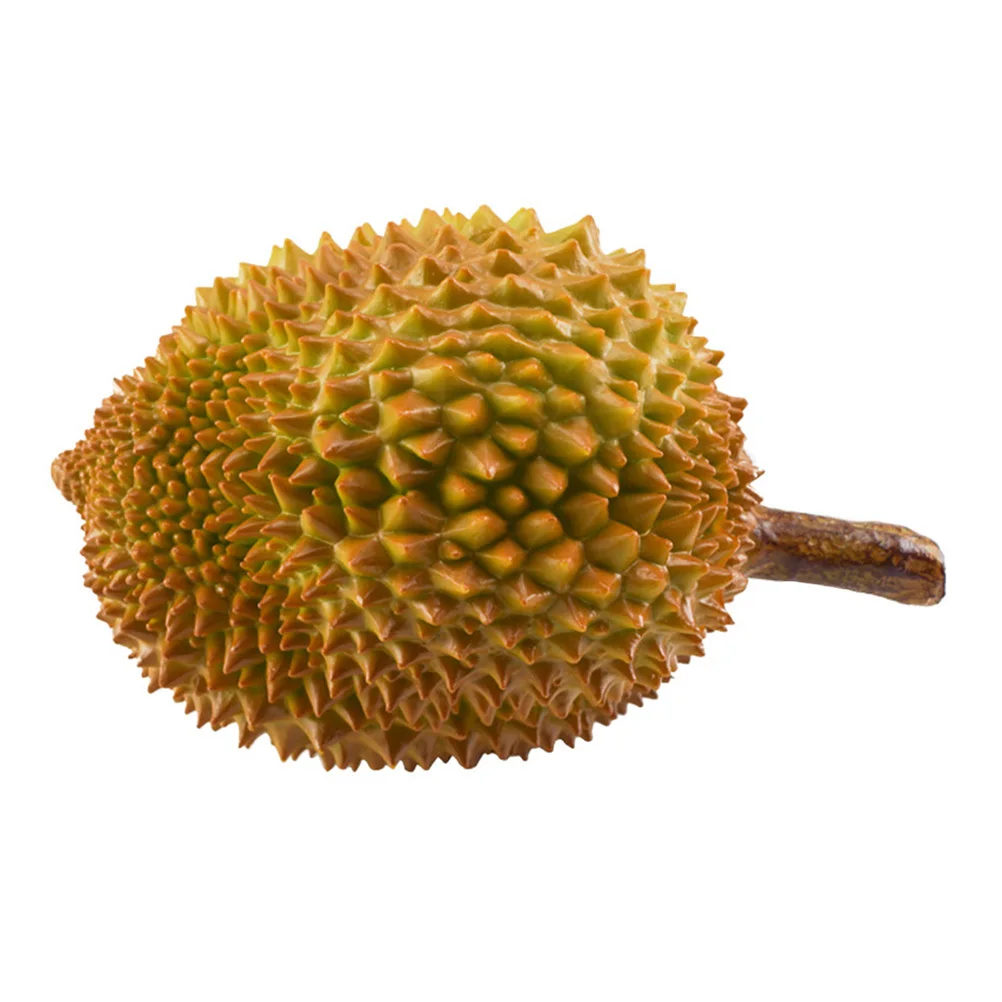 1pc Artificial Durian Decoration Simulation Fruit Premium Fake Durian For Home Kitchen Table Centerpiece Party Decor Photography