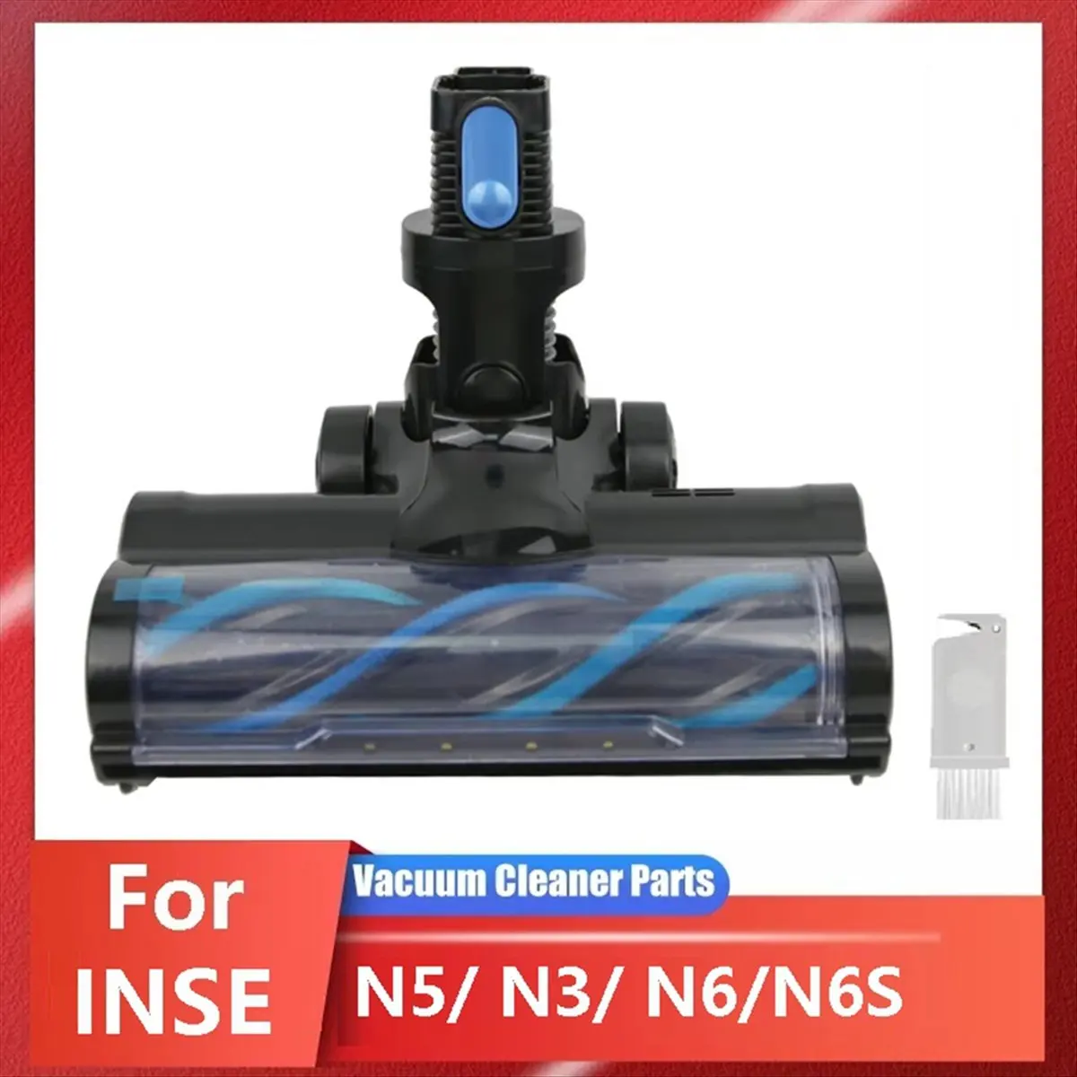 

Щетка для пола в сборе с роликовой щеткой для пылесоса N5/N3/N6/N6S, запасные части, электрическая щетка для пола [BWASCLIM]