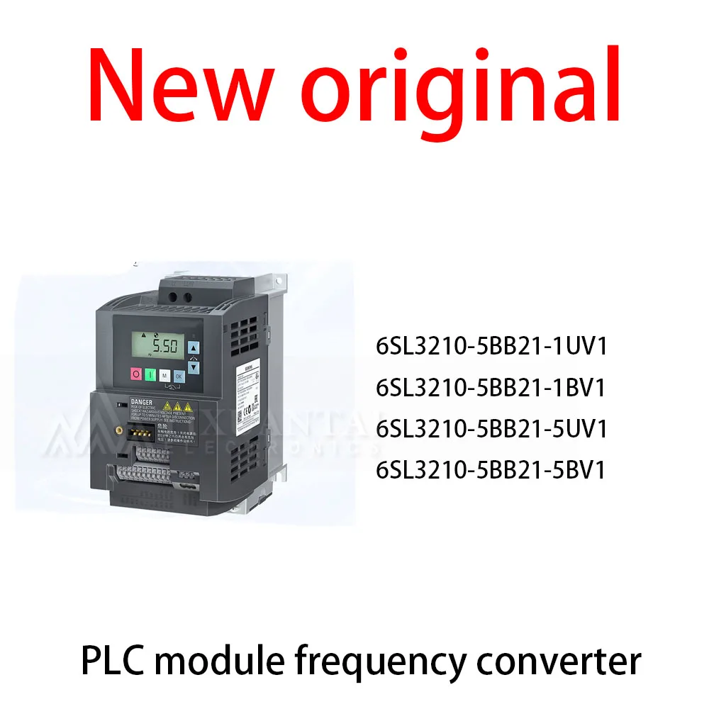 

1Pcs/6SL3210-5BB21-1UV1 6SL3210-5BB21-1BV1 6SL3210-5BB21-5UV1 6SL3210-5BB21-5BV1 PLC module frequency converter