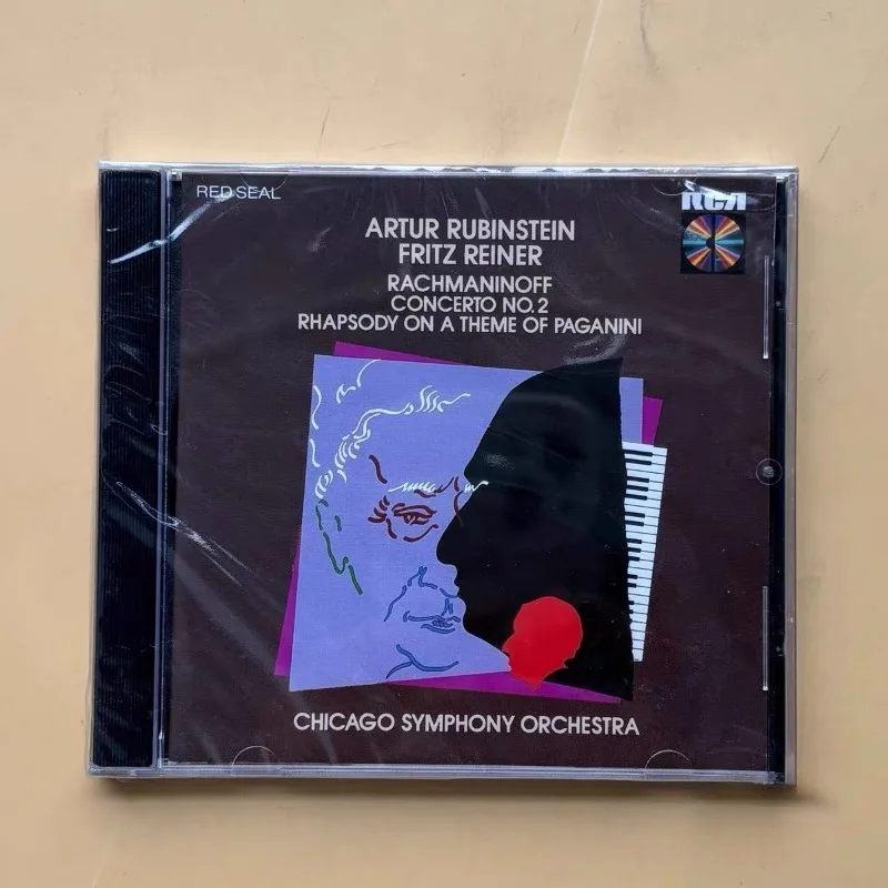 

Rachmaninoff Popular English Songs Collection CD Greatest Hits Remastered Audio Car Home Play New Sealed Box Set Gift