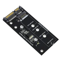M.2 SATA Adapter M2 To SATA Adapter M.2 To SATA Adapter M.2 NGFF Converter 2.5Inch SATA3 Card B Key For 2230-2280 M2 SSD-N33R 4