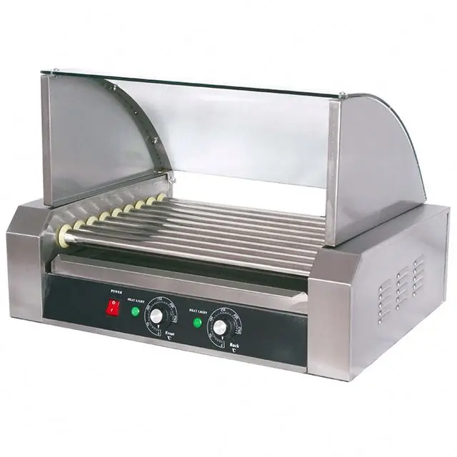 Hot Dog Roller Grill/Hot Dog Grill Machine/hot dog making machine