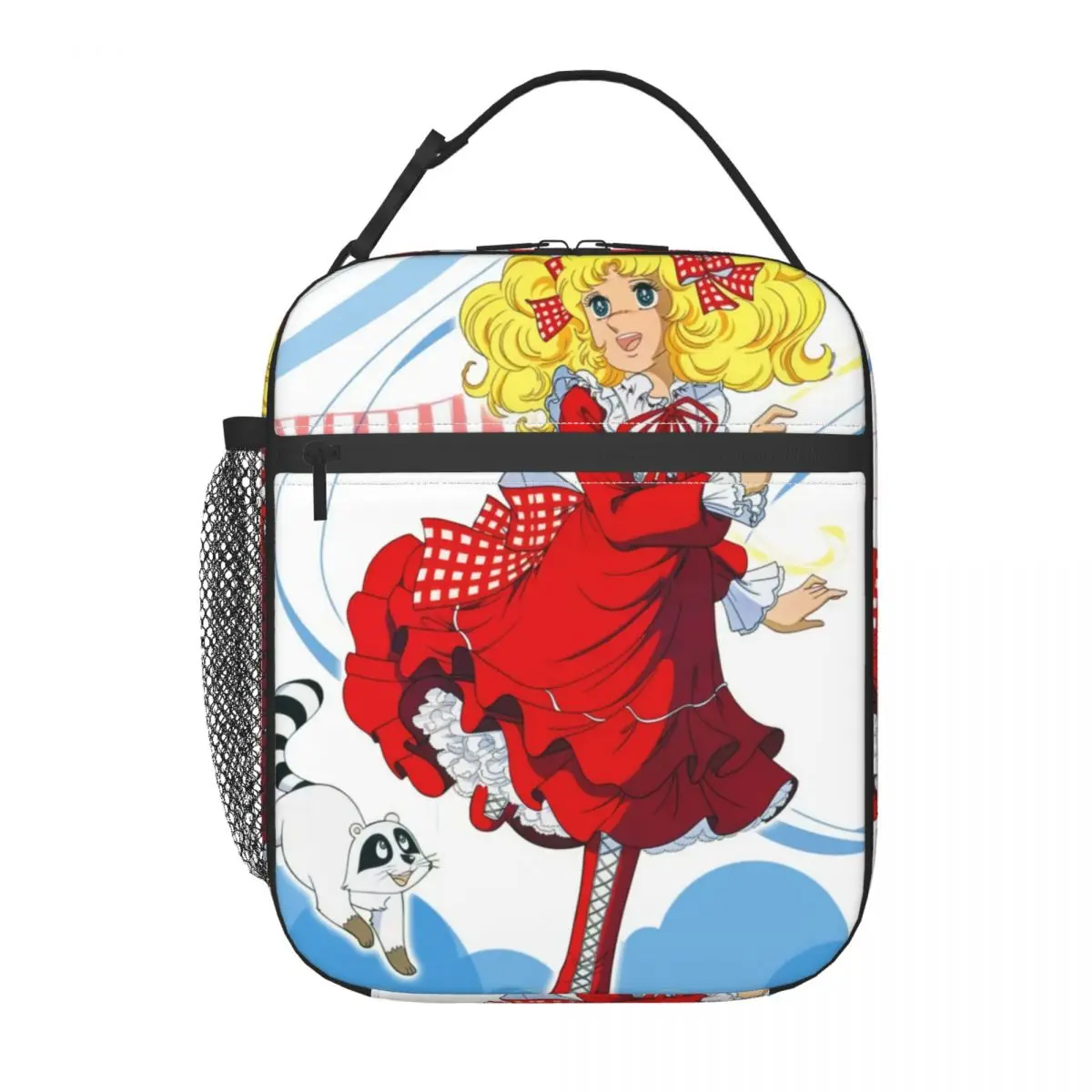 

Custom Candy Candy Lunch Bag Women Cooler Thermal Insulated Lunch Box for Kids School Children