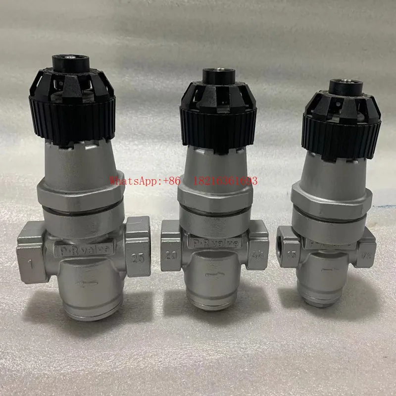 2026GOOD Air Steam Pressure Reducing Valve, Threaded Wire Port, Stainless Steel BellowsY14H-16P