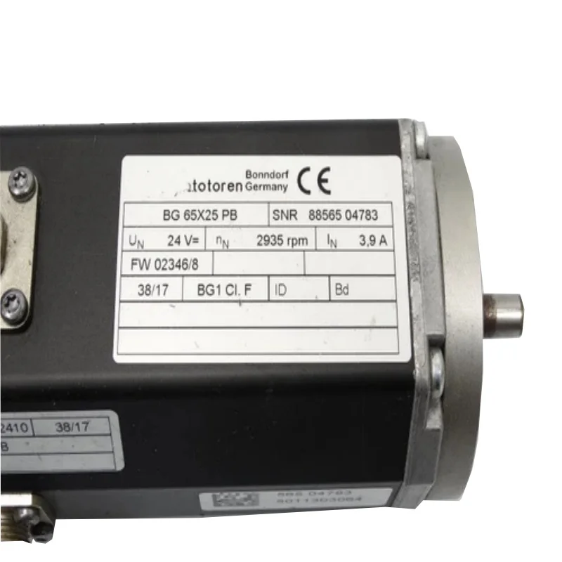 Brand New 100%   BG65X25PB Serve Motor