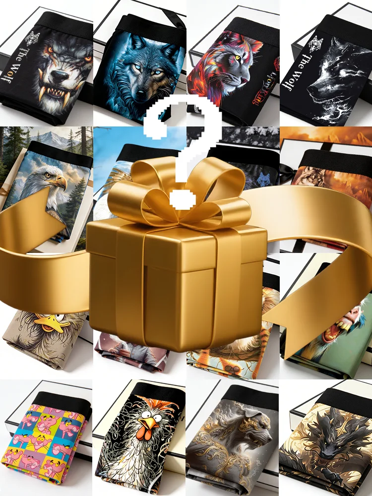 

3Pcs Men Underwear Boxers Flame Man Boxershorts Breathable Men's Panties Lingerie Men Boxer Briefs Underpants