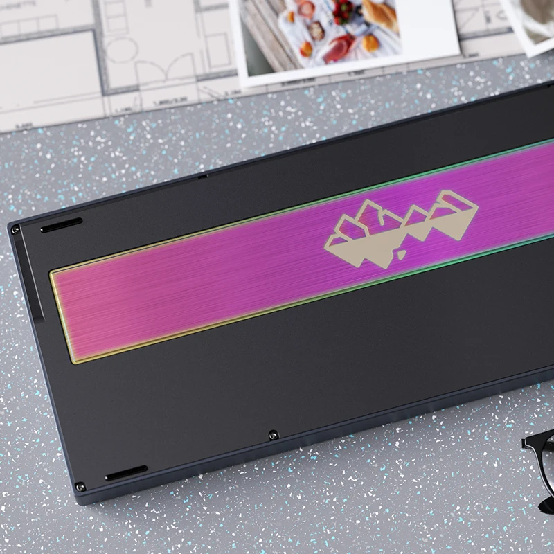 Luminkey80 Aluminum Mechanical Keyboard Kit Wireless Tri-mode Gasket Hot-Swap Custom Premium Limited 88key Gaming Keyboard Gift