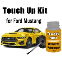 Kit de pintura de retoque para coche (con cepillo) para Ford Mustang, eliminador de arañazos, accesorios para el cuidado de la pintura del coche