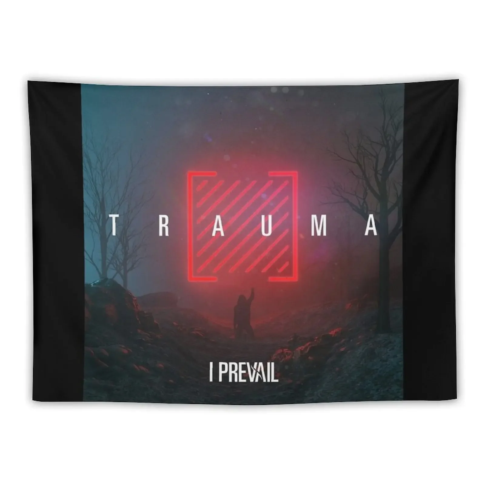 I Prevail trauma Tapestry Carpet Wall Outdoor Decoration Room Decor Tapestry