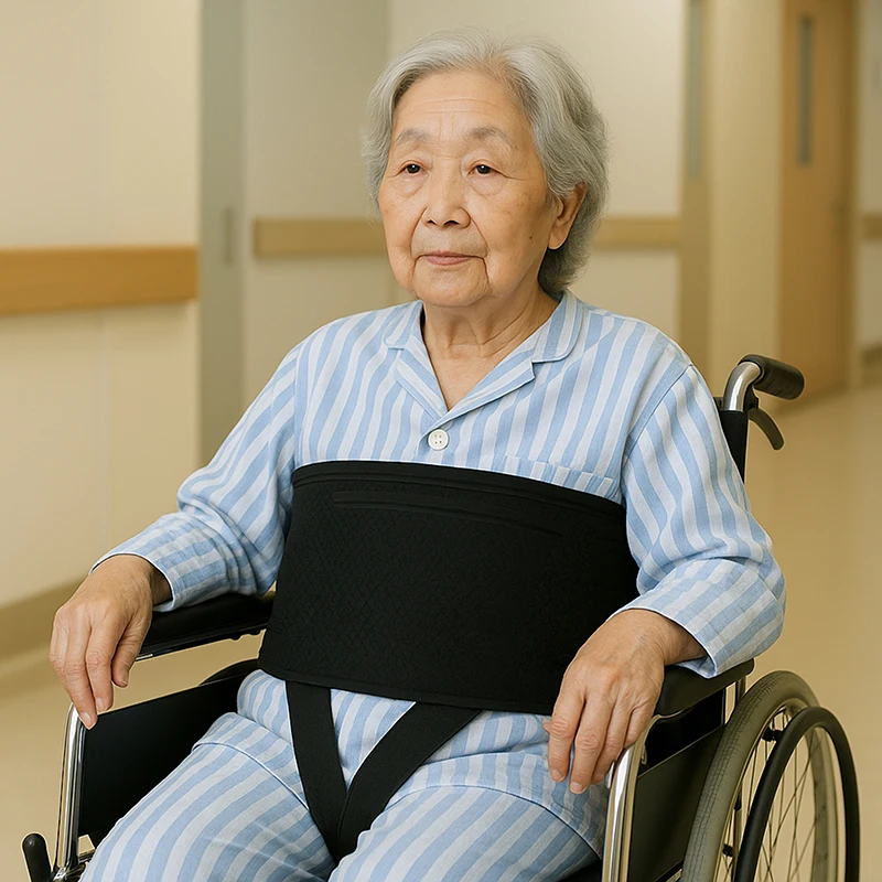 

Новая безопасная портативная модель, защитный пояс для инвалидной коляски, пациент, старик, инвалидная коляска, противоскользящий защитный удерживающий пояс, повязка