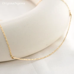 925 Silver Gold Filled Bar Necklace Handmade Gold Choker Boho Pendant Collier Femme Kolye Collares Charm Women Jewelry Necklace