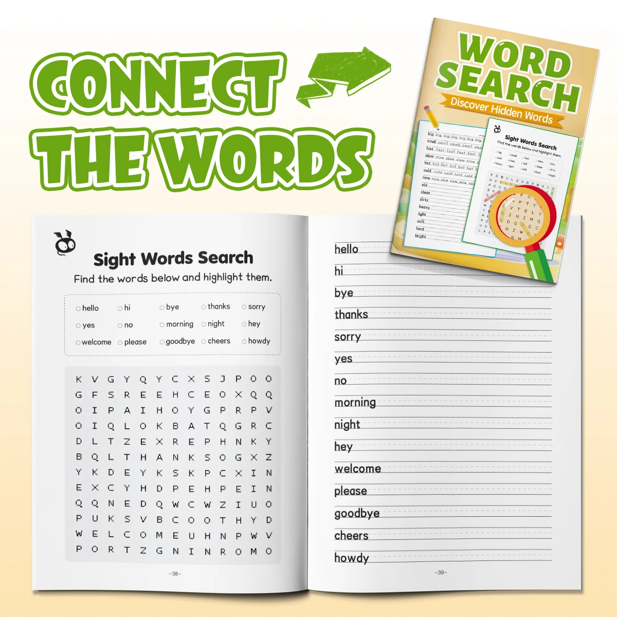 Word Search for Kids – Fun Puzzle Book to Boost Vocabulary and Focus Skills