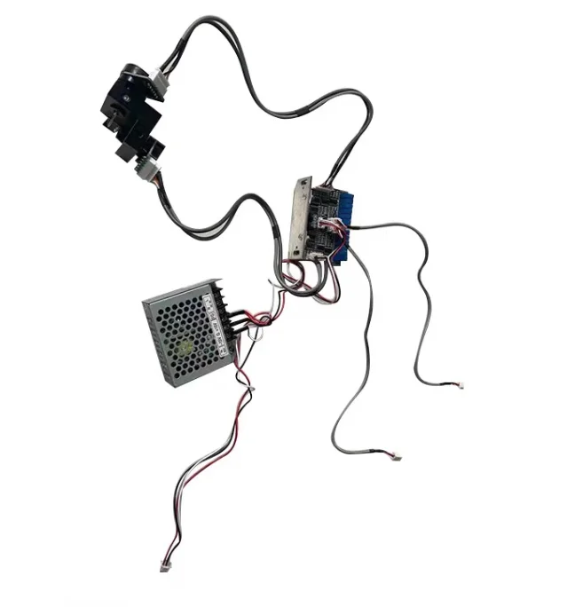 25K Full-Color Digital Galvanometer Scanner System for Laser Machine/Stage Light, High-Speed Scanning Motor Laser Show Equipment
