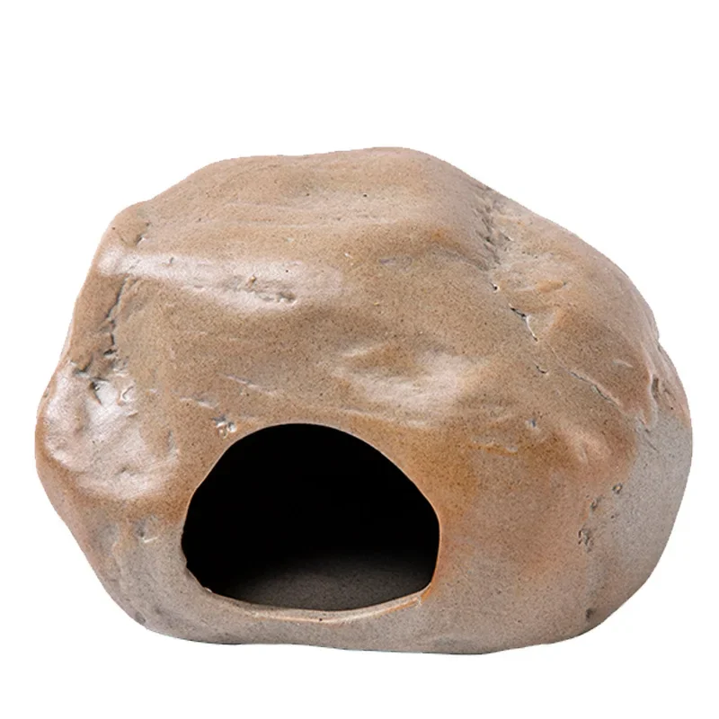 Hamster stone ceramic nest coarse pottery natural landscape landscaping tunnel dwarf bear sleeping nest escape room