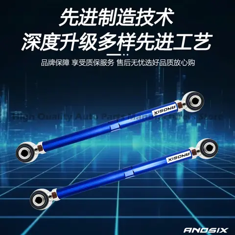 जीप जीएसी चेरोकी कम्पास रियर एक्सल मॉडिफिकेशन अलाइनमेंट आर्म के लिए रियर व्हील एडजस्टेबल रॉड कैम्बर टो आर्म 8 best sales जीप एक्सजे पार्ट्स - №7