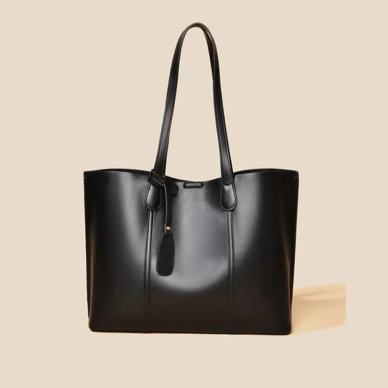 

Женская элегантная сумка через плечо с повседневным простым винтажным эффектом и классическими дизайнерскими деталями в Париже из кожи премиум-класса ​