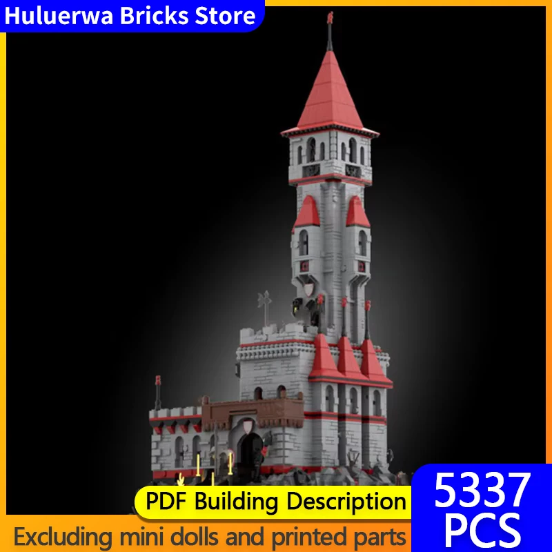 Popular Movie Model MOC Building Bricks Castle Of The Dark Bat Modular Technology Gifts Holiday Assemble Children Toys Suit