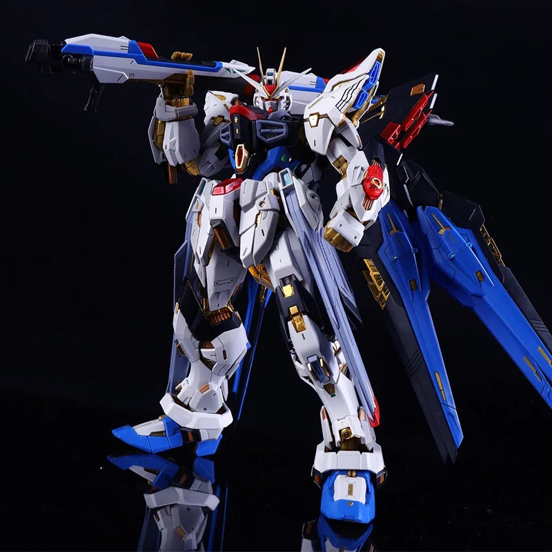 بانداي MGEX 1/100 سترايك فريدوم جاندام جناح الضوء الخيار مجموعة أطقم منمذجة تجميع لعبة شخصيات الحركة #2