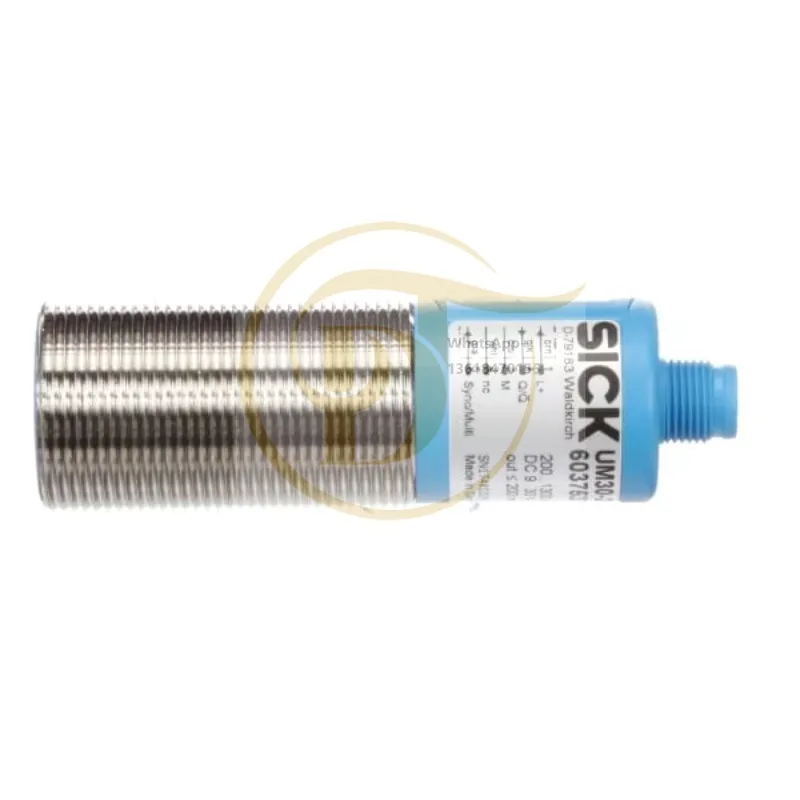 SICK PNP 200 -2000mm Range M12 5-Pin Ultrasonic Distance Sensor UM30-213111