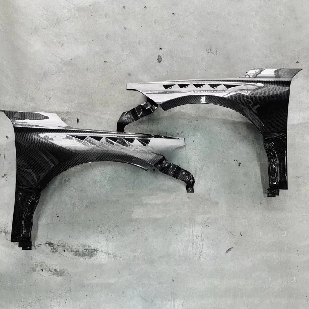 

Real Carbon Fiber Side Fenders for Civic Type R FL5 (11th Gen) Body Kit