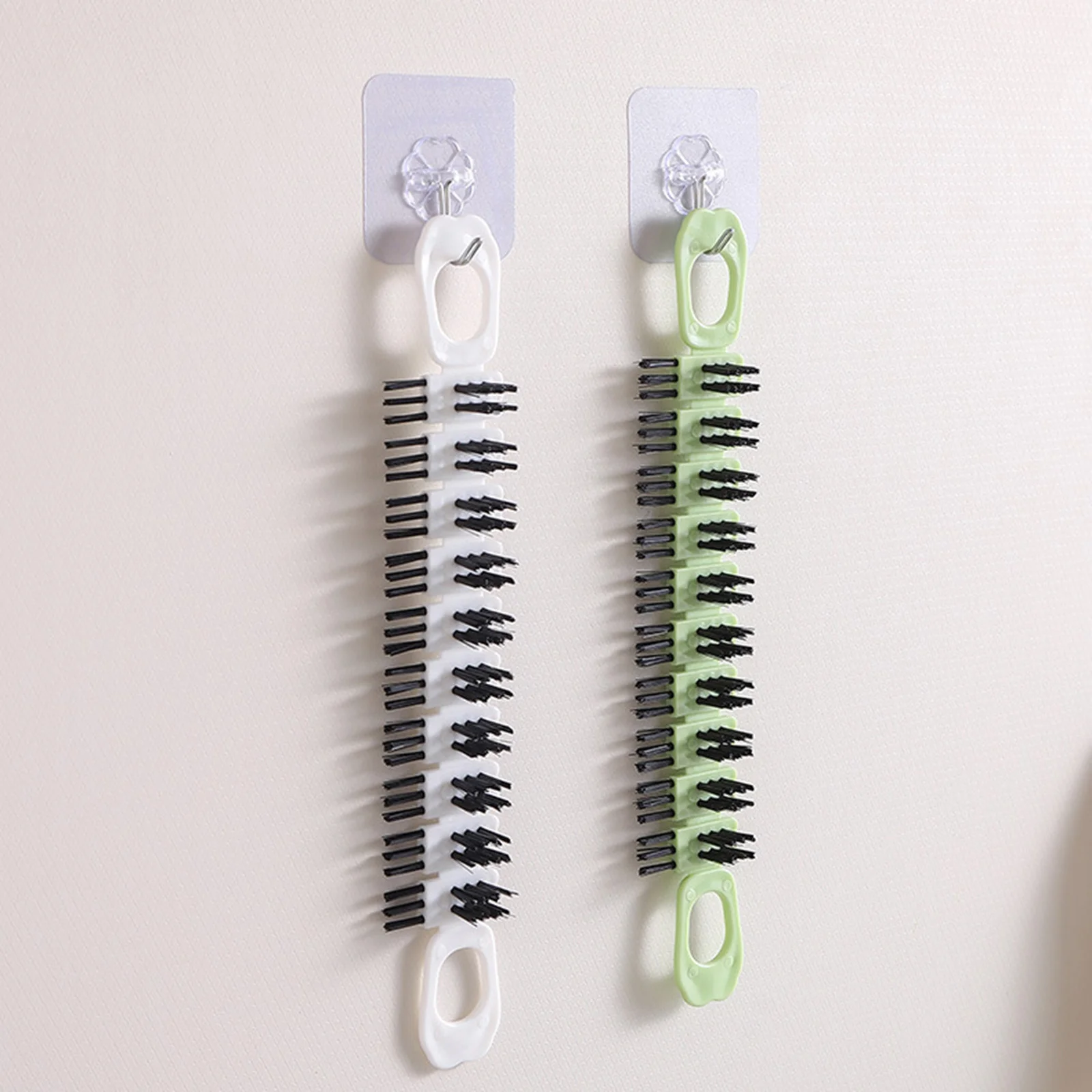 Deep Cleaning Gap Brush Narrow Crevice Scrubber Trim to Fit for Kitchen Bathroom Sink Tile Grout Corners Durable PP Tool