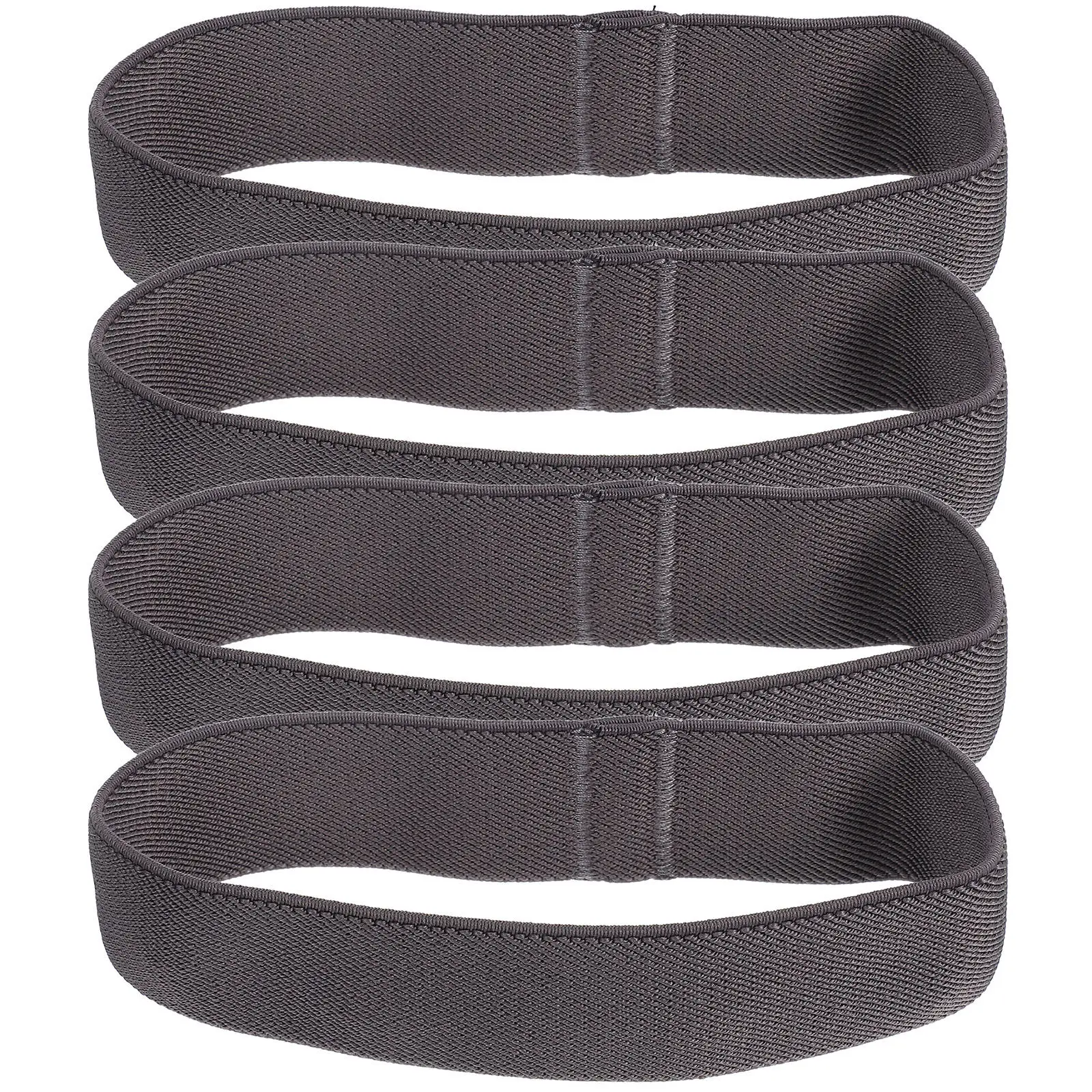 4Pcs Bento Box Bands Elastic Stretchable Lunch Box Strap School Work Picnic Food Container Fastening Strap Replacement