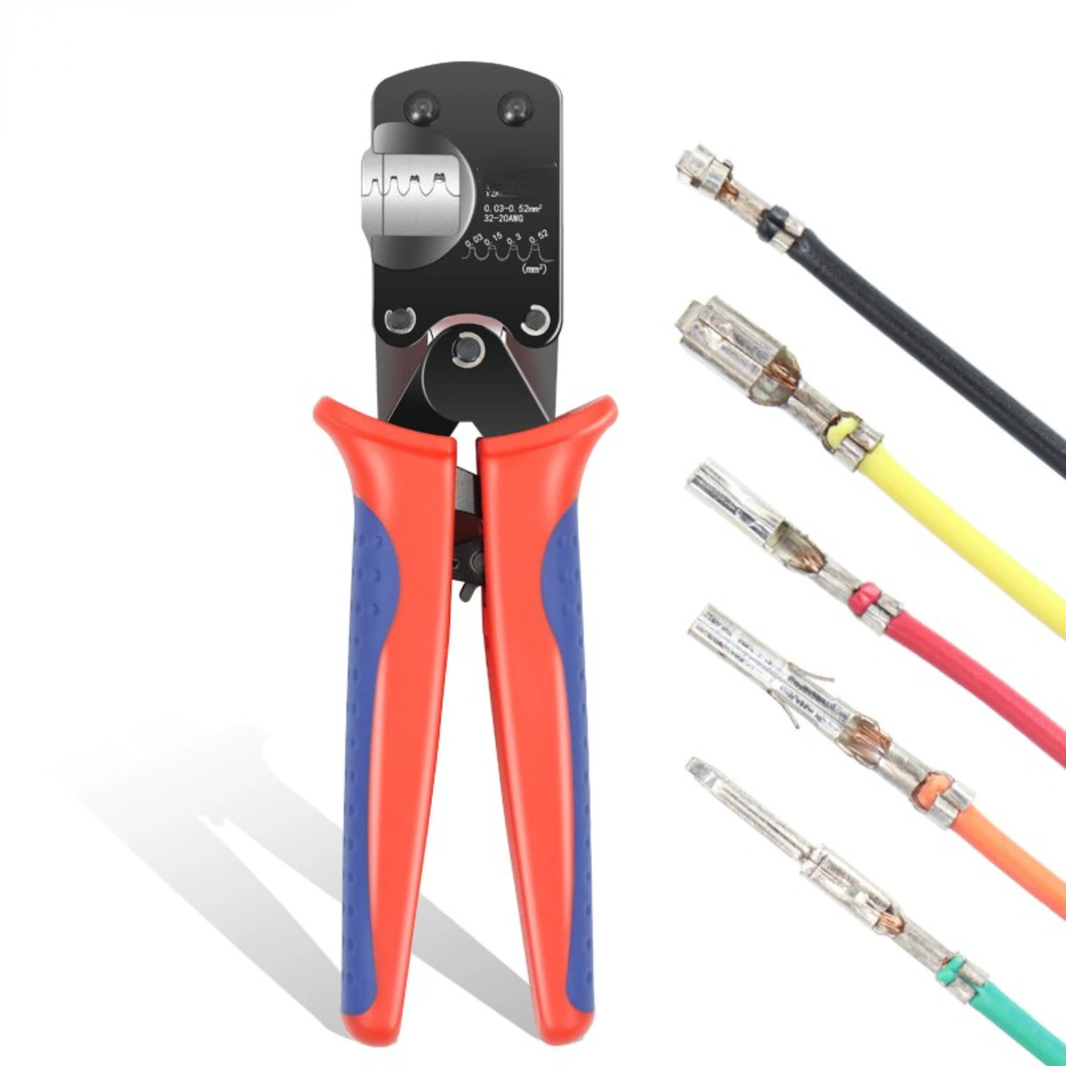 emium Ultimate High-Quality Precision Crimping Tool for XH2.54/PH2.0/ZH1.5 D-Sub Connectors - Compatible with Molex and JST, Top