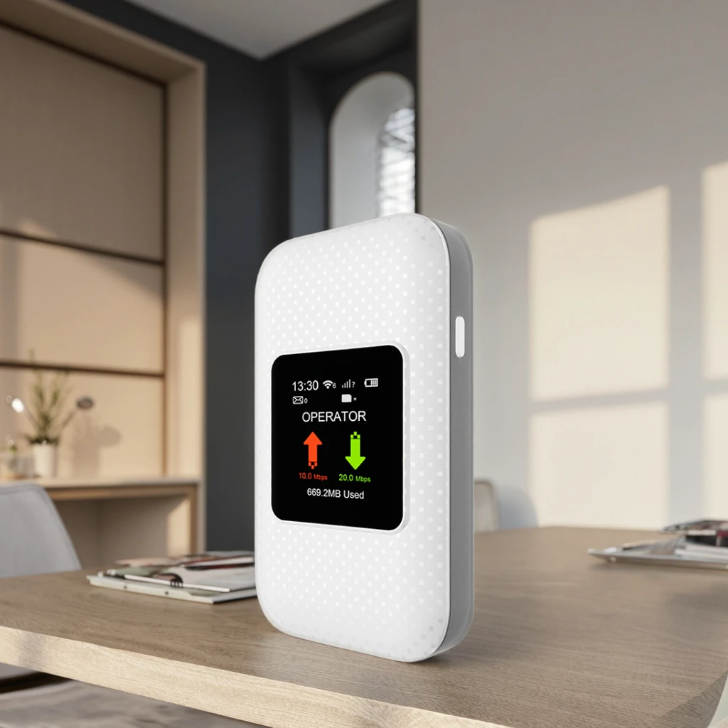 

JIMI 3000 мАч 150 Мбит/с Esim портативный 4G беспроводной мобильный карманный Wi-Fi маршрутизатор с функцией VPN