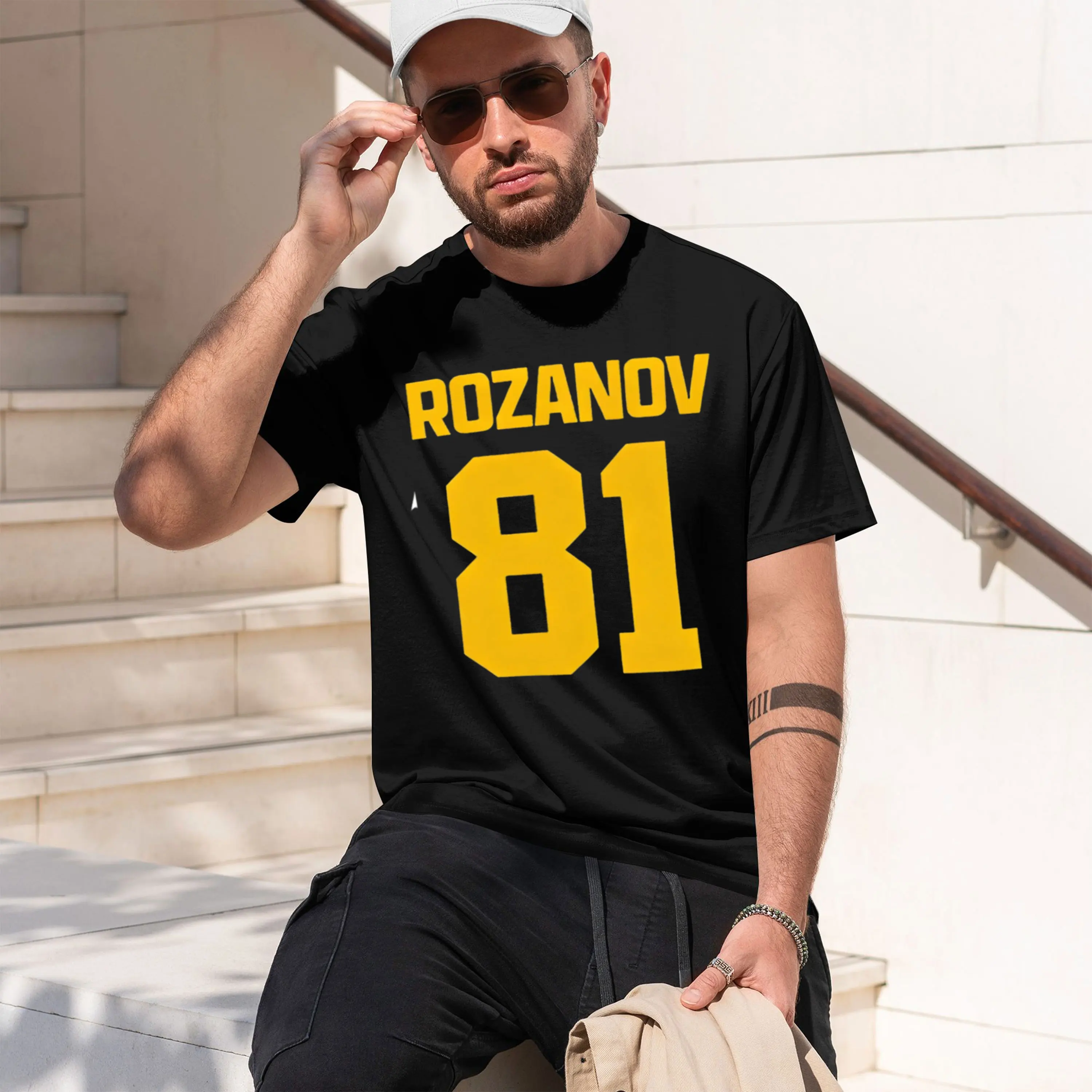 Summer Best-selling Highly Comitive Sportswear: Ilya Rozanov 81, Shane Holland 24. Men's and Women's Harajuku T-shirts. 2026 New