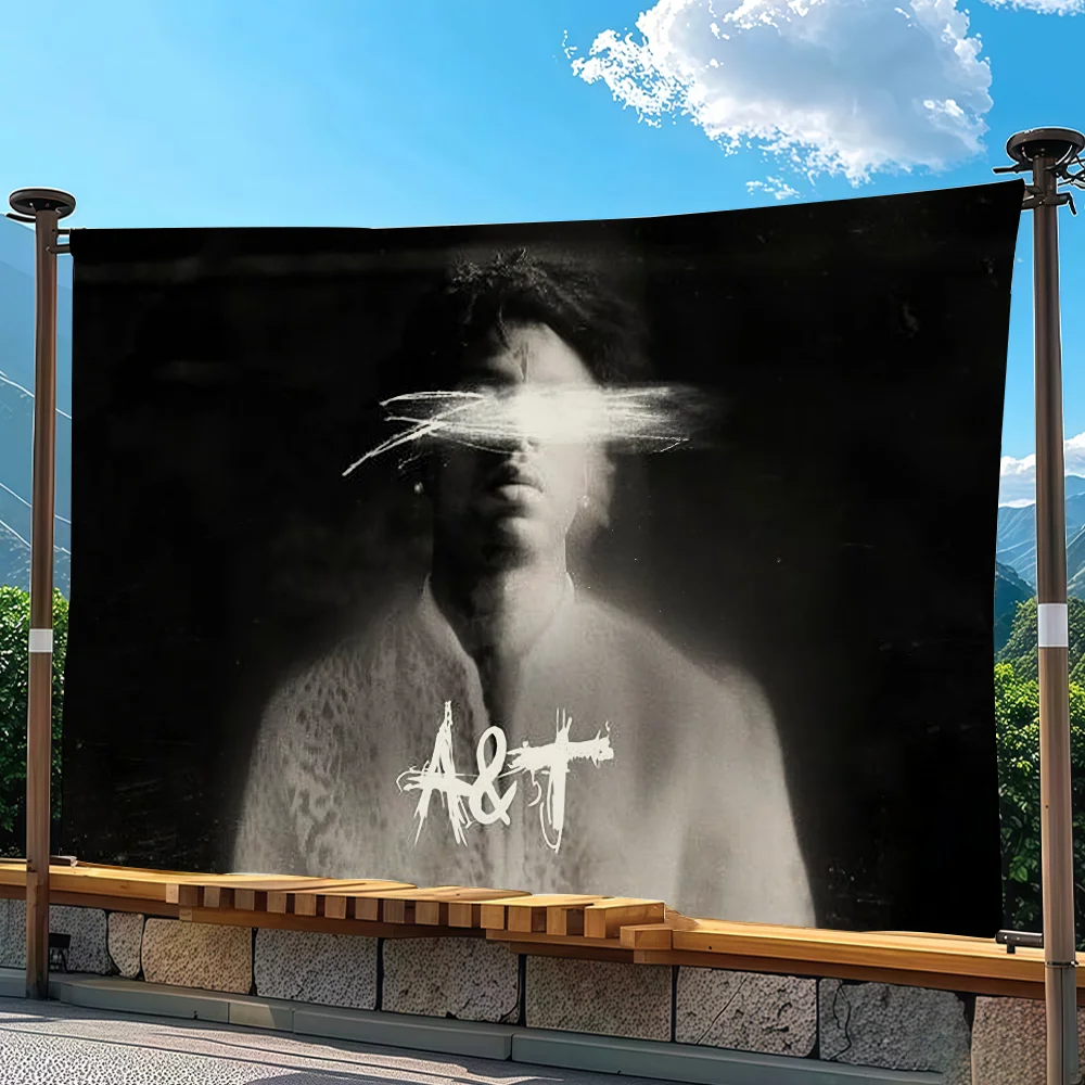 Rapper 21 Savage Flag Tapestry Outdoor Party Bedroom Living Room Dormitory Decorative Themed Wall Hanging Banner Gift
