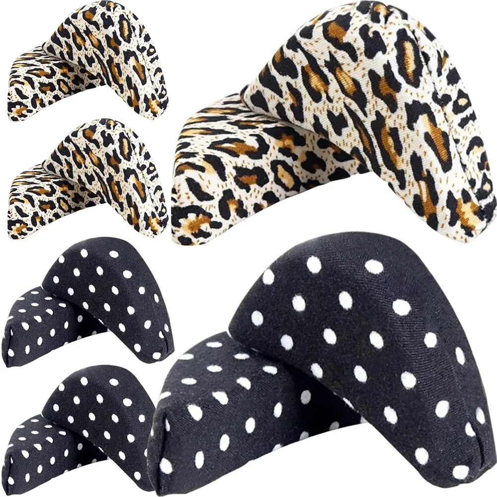 

6Pairs Shoe Head Pad Adjustable Toe Filler Inserts for Women Men High Heel Flat Sneaker Boot Fit Cushion Insole Support