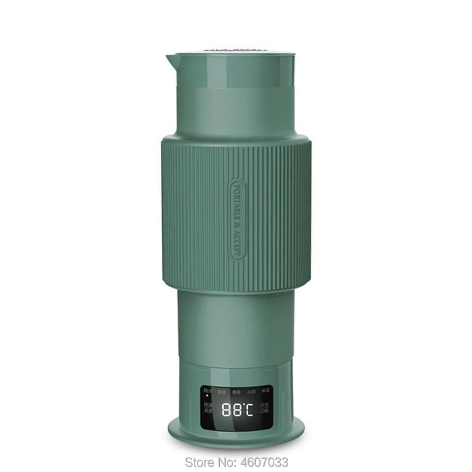 

Folding Portable Electric Water Kettle 0.6L Retro Home Travel Mini Handheld Electric Water Flask electric kettle