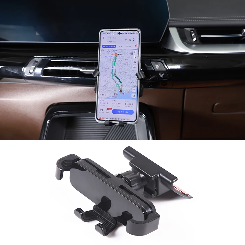 15W Wireless Charger Car Air Vent Mobile Phone Holder Smartphone GPS Stand Gravity Support Car Holder For BMW X1 U11 2023-2024