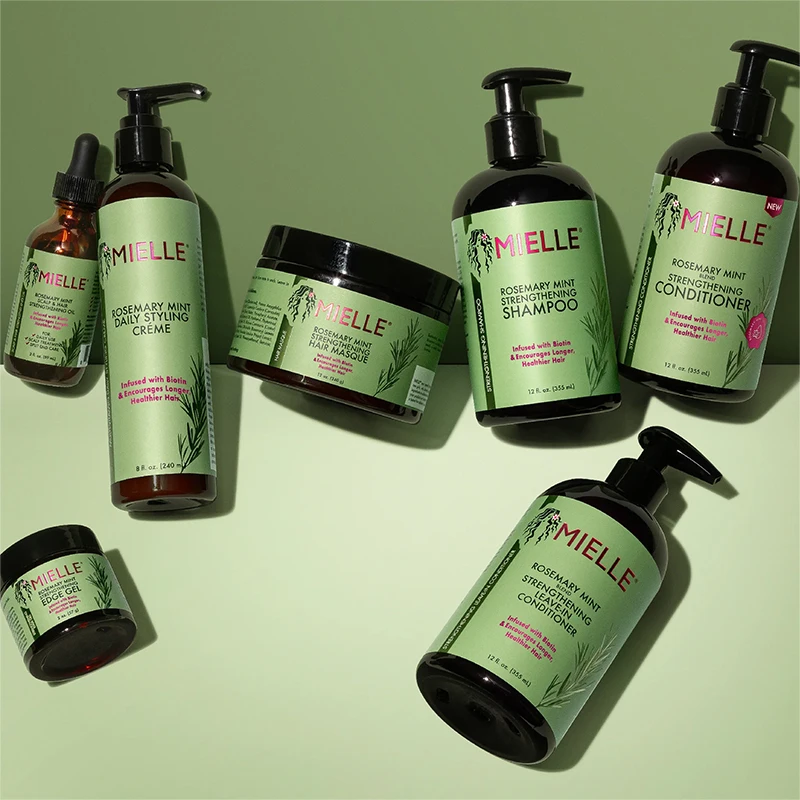 MIELLE set perawatan rambut sampo 355ml + masker rambut 340ml + Minyak perawatan rambut 59ml + Kondisioner 355ml