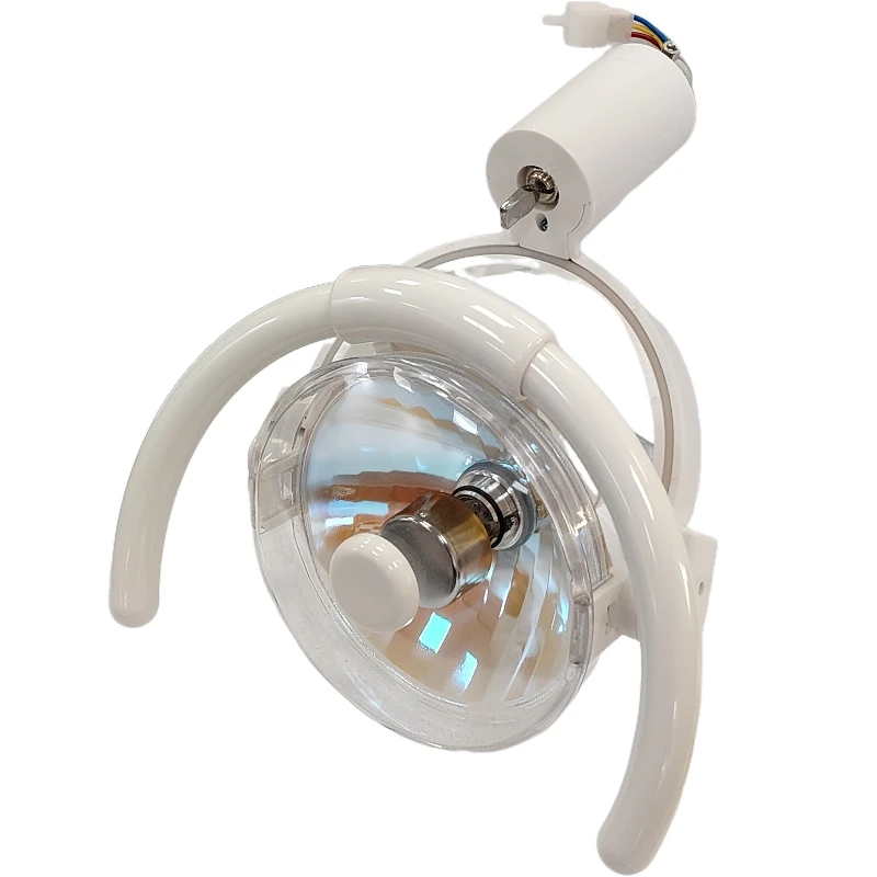 Bom preço unidade de cadeira dentária led sensor de indução de luminância de luz oral para unidade de cadeira dentária lâmpada sem sombra