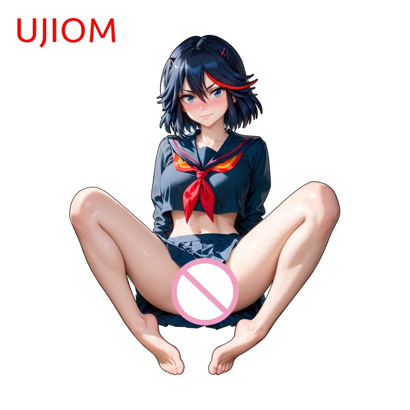 

UJIOM Ryuko Matoi Sexy Anime Figure Wall Sticker Premium Amusing Design Hot Selling Decal Suitable For Refrigerator Decor