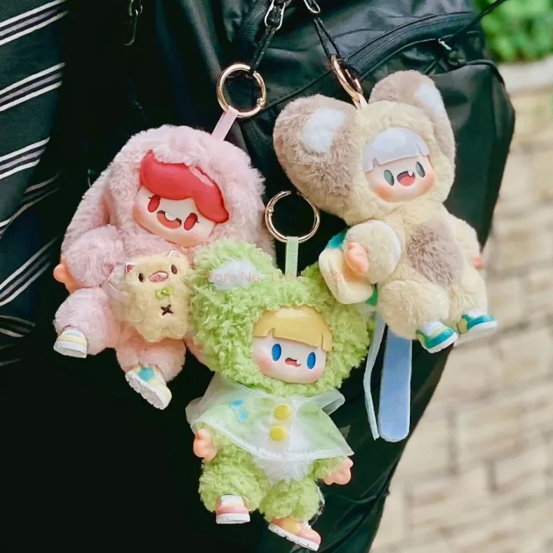 

2025 Sale Adou Colorful Life Surprise Blind Box Vibrant Cute Toys Backpack Pendant Decoration Collectible Doll Trendy Girl Gifts