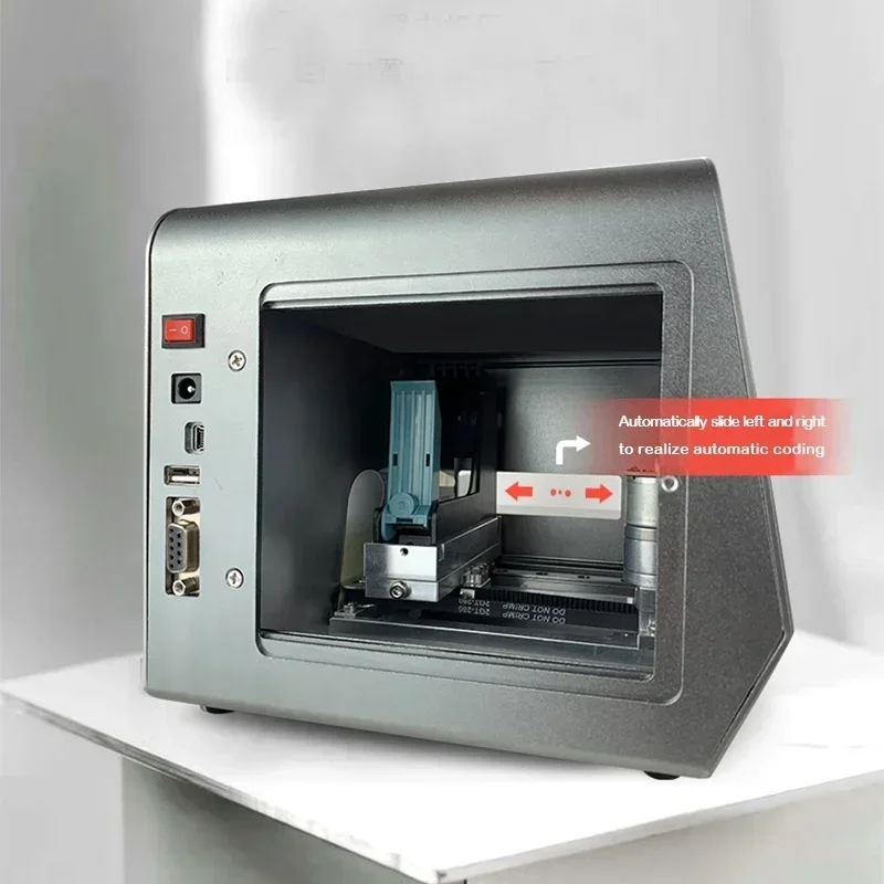 NEW Px 2 Desktop static high speed  automatic bar code picture Inkjet printer  date Inkjet printer