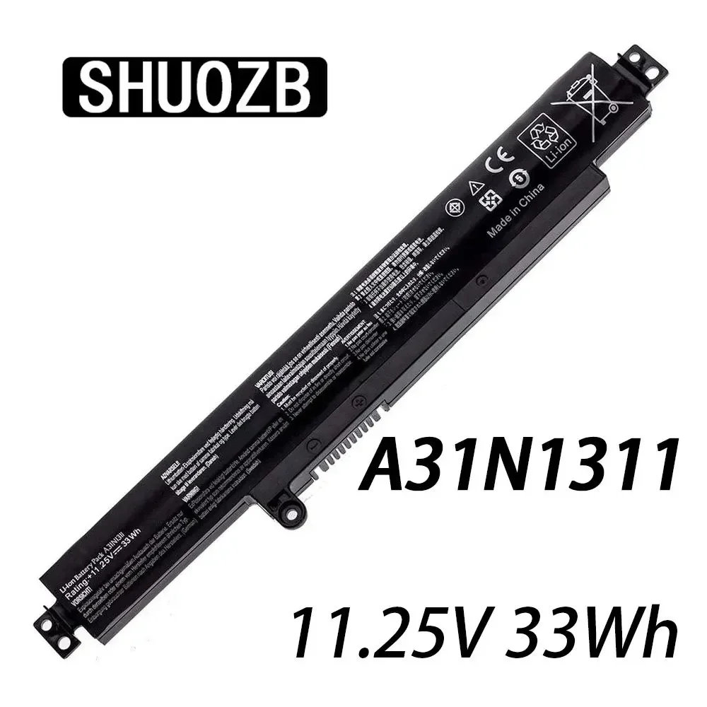 

SHUOZB A31N1311 Laptop Battery For ASUS VivoBook X102B X102BA F102BA X102BA-BH41T X102BA-DF1200 X102BA-HA41002F F102BA-SH41T