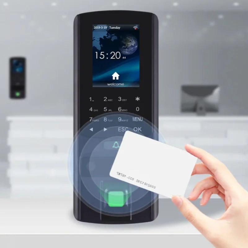 YYHC-WIFI Biometric Attendance Management access control card reader  Fingerprint Access Control