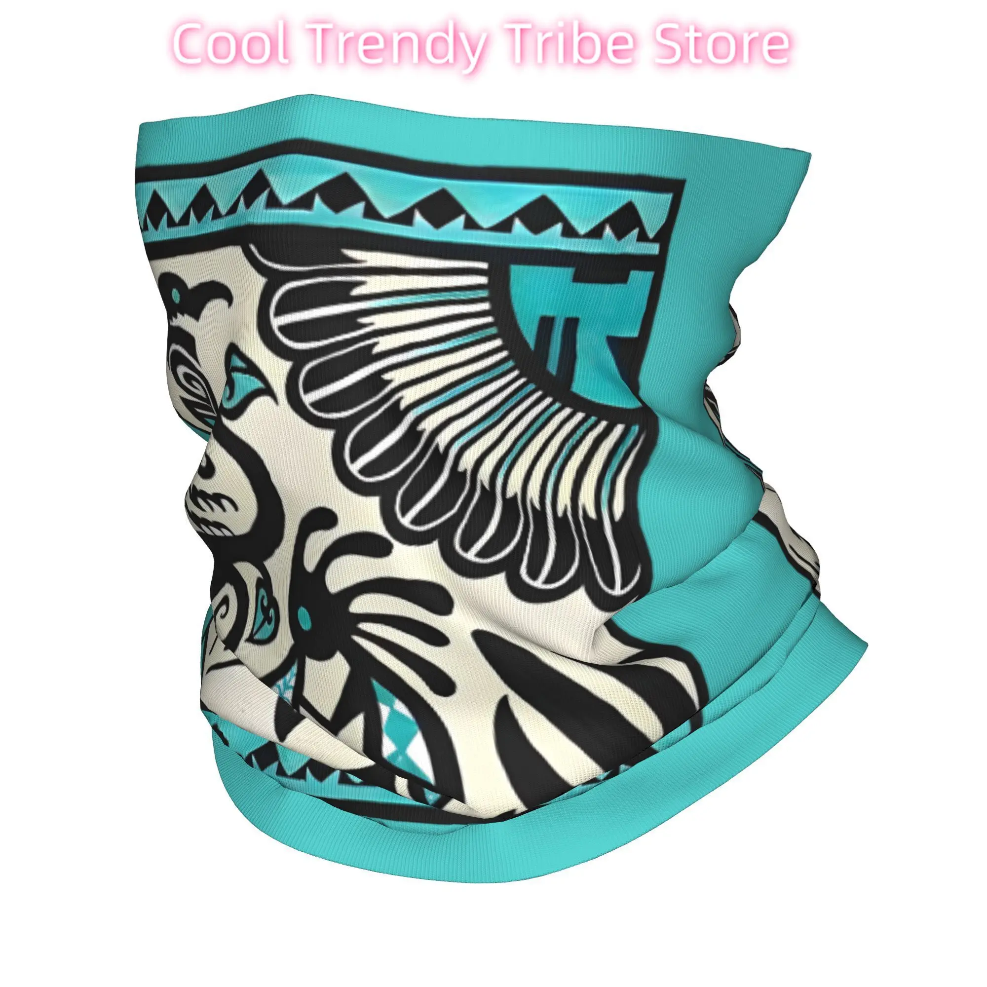 

Kokopelli Spirit Tribal Echoes of the Southwest Bandana, шарф с гетрами на шею, многофункциональный велосипедный шарф, ветрозащитный унисекс