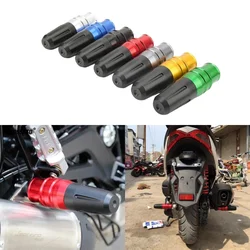 Motorcycle Accessoires CNC Falling Protection Exhaust Frame Slider Anti Crash Pad For HONDA NC750X NC 750X NC750 X Protector Kit