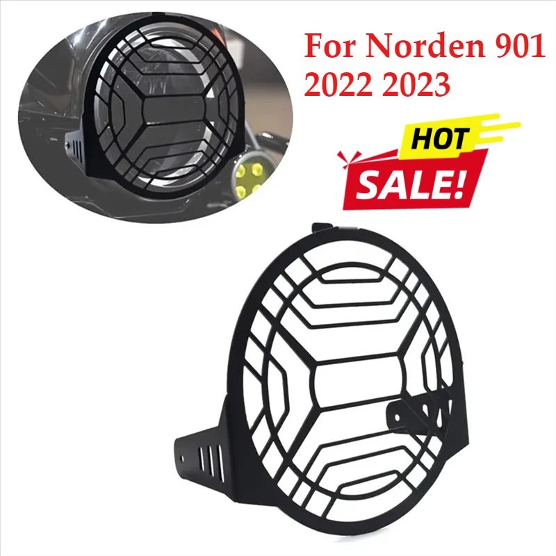 

For Norden 901 2022 2023 Motorcycle Headlight Grille Shield Guard Cover Protector Accessories