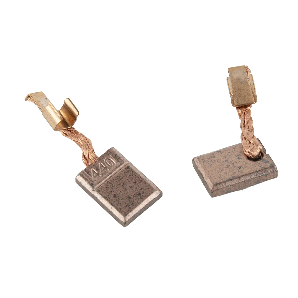 1 Pair Carbon Brushes For DTD146 DHP456 DHP458 BHP456 BDF446 BHP454 CB440 Motors Repairs Brushes Replacing Parts